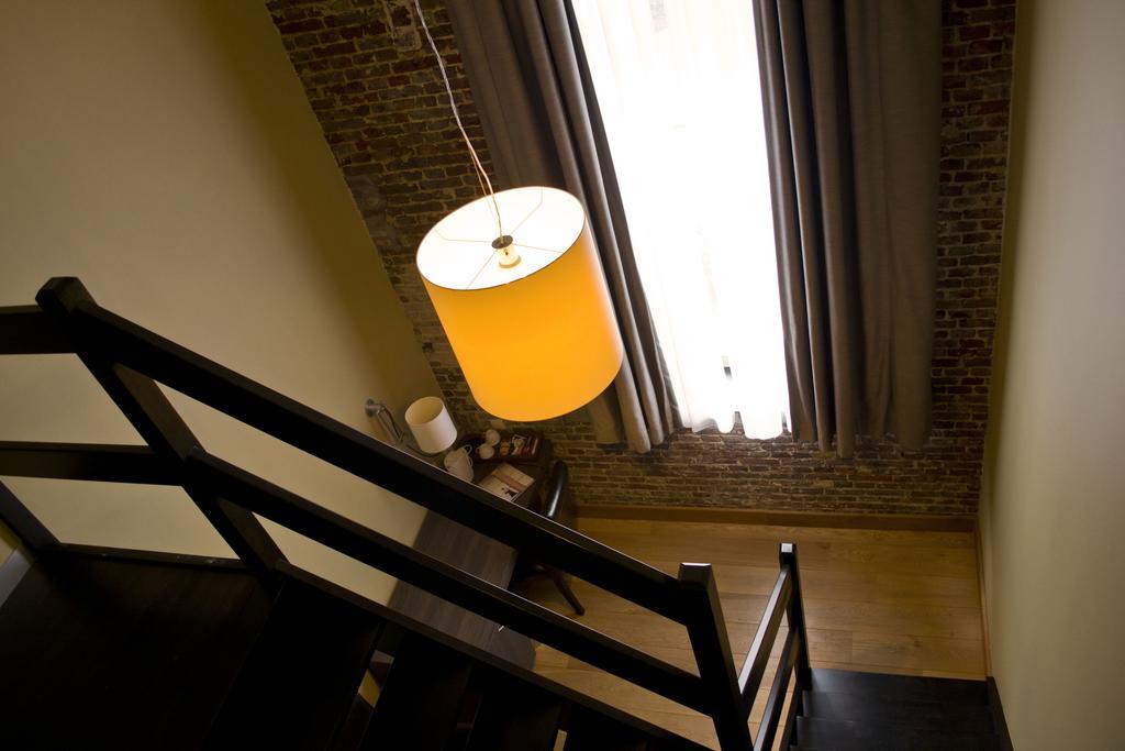Het Godshuis Hotel Sint-Laureins Kamer foto