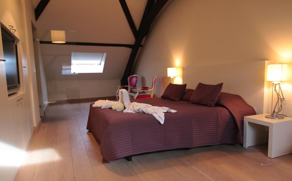 Het Godshuis Hotel Sint-Laureins Kamer foto