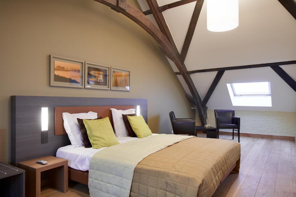 Het Godshuis Hotel Sint-Laureins Kamer foto