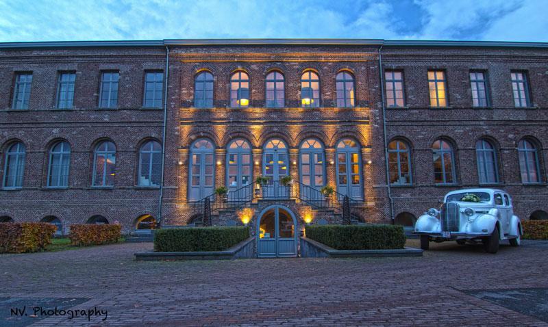 Het Godshuis Hotel Sint-Laureins Buitenkant foto