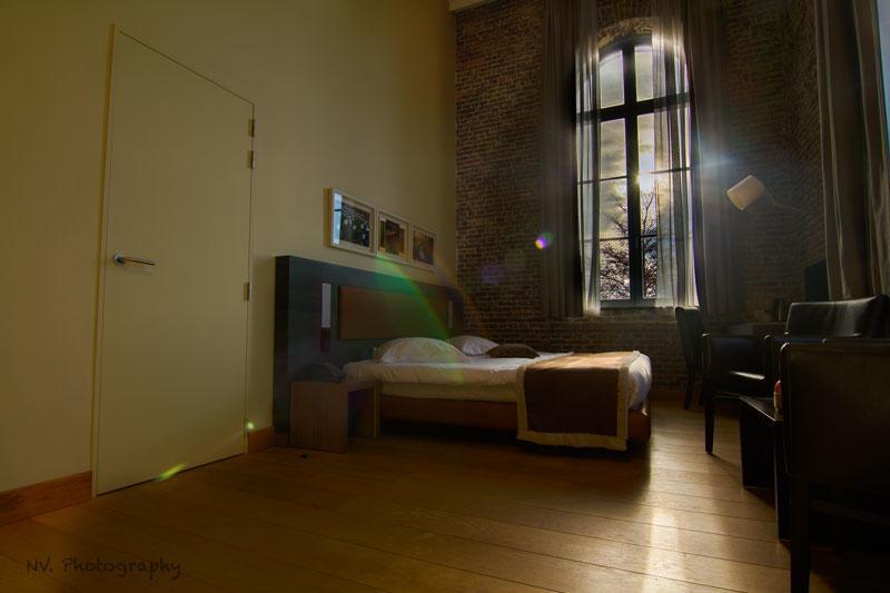 Het Godshuis Hotel Sint-Laureins Buitenkant foto