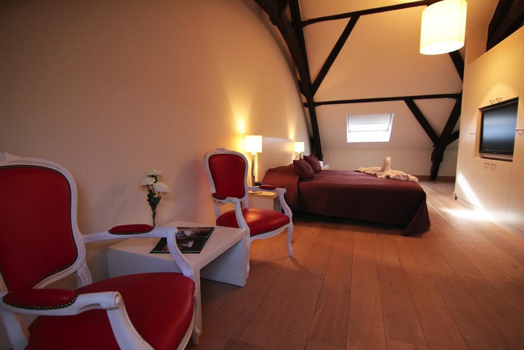 Het Godshuis Hotel Sint-Laureins Buitenkant foto