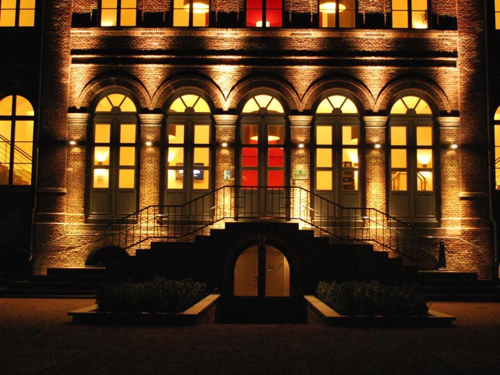 Het Godshuis Hotel Sint-Laureins Buitenkant foto